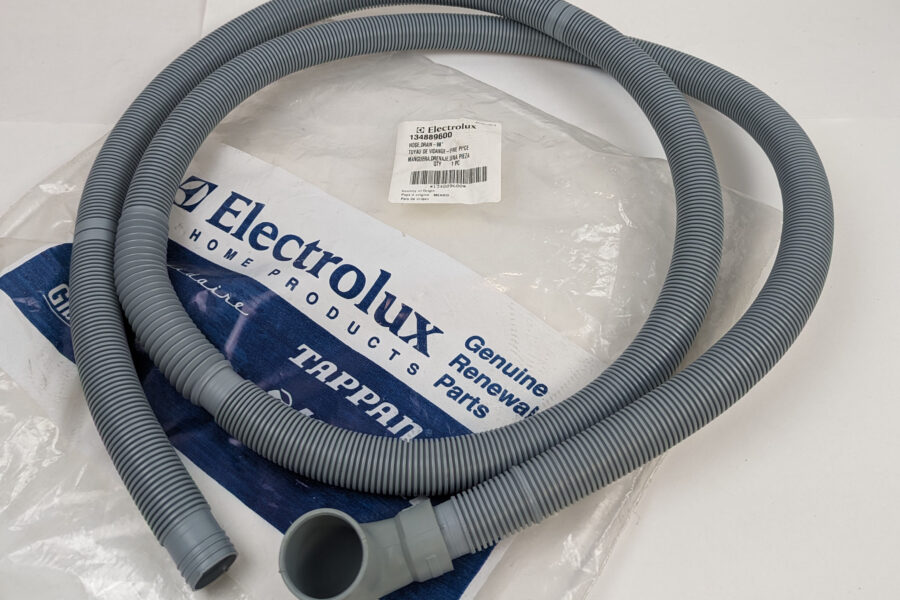 NEW Listing! FREE Shipping! Electrolux Genuine OEM Frigidaire 134889600 Washer Washing Machine Drain Hose