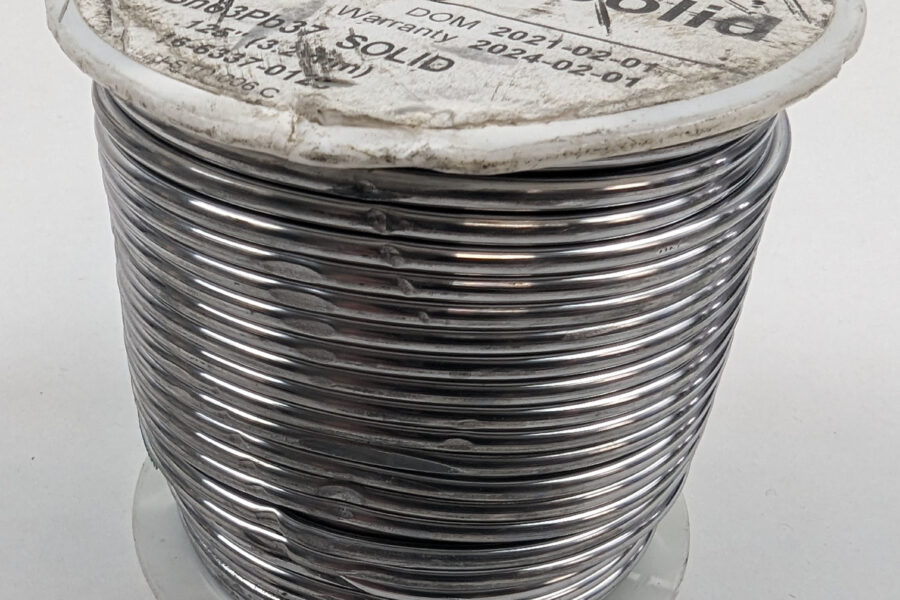 NEW Listing! FREE Shipping! 5lb Kester Solder .125″ 3.2mm 63/37 Sn63 Pb37 Solid 8AWG 16-6337-0125 NEW