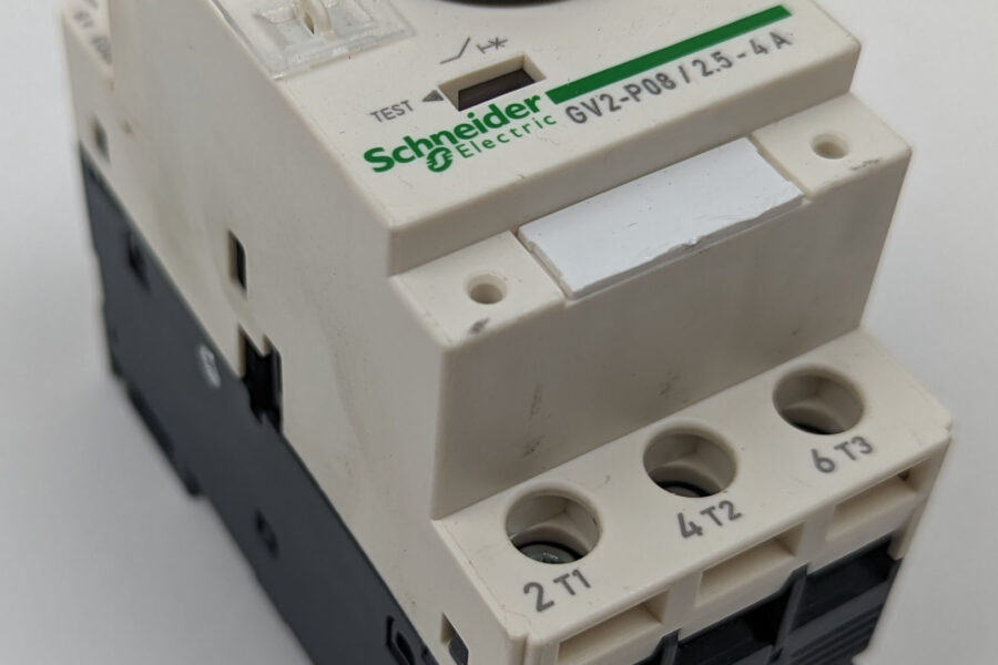 NEW Listing! FREE Shipping! Schneider Motor Circuit Breaker GV2P08 Tesys 230-690Vac Manual Motor Starter NEW