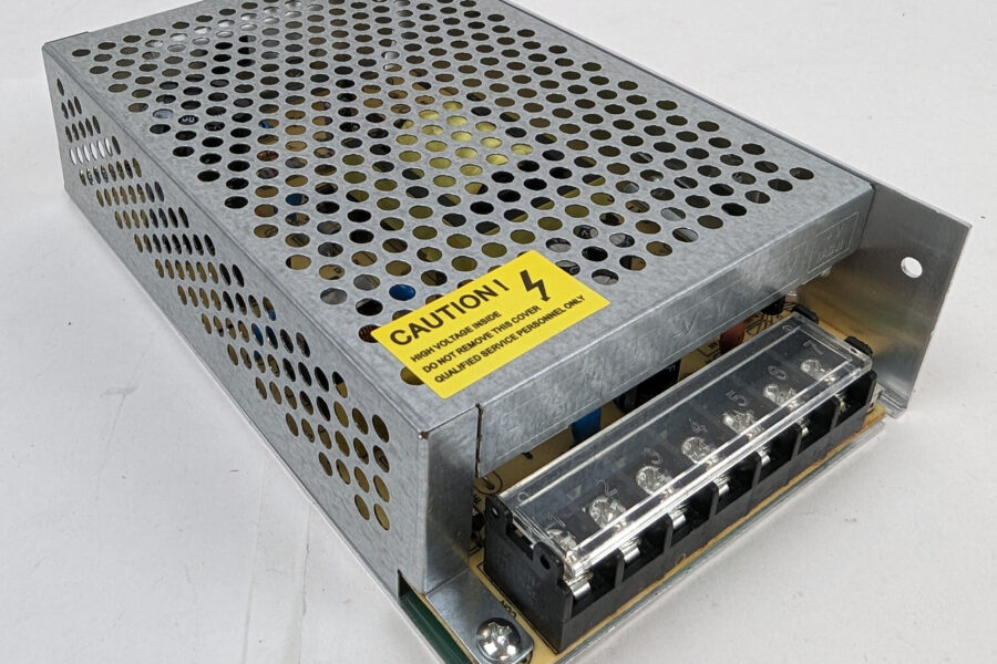 NEW Listing! FREE Shipping! Power Supply 12Vdc 10A Adj. Output, 110/220Vac 50/60Hz Input 120W S-120-12 NEW