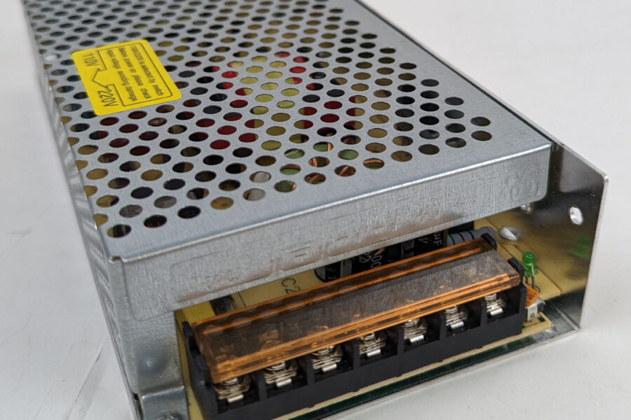 NEW Listing! FREE Shipping! Power Supply 5Vdc 20A Adj. Output, 110/220Vac 50/60Hz Input 100W S-100-5 NEW
