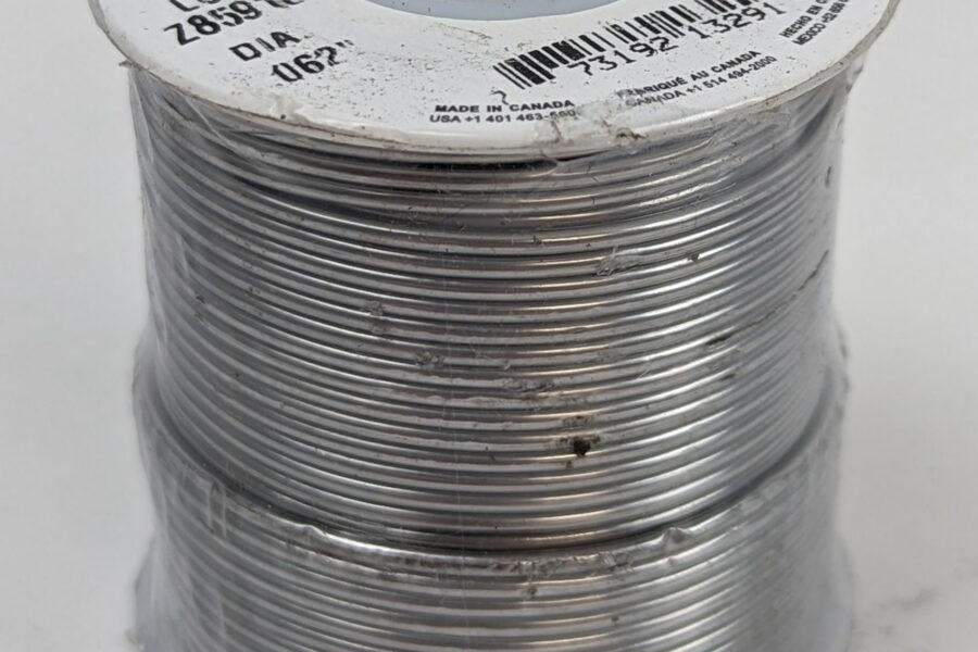 NEW Listing! FREE Shipping! AIM 60/40 Solder .062″ 1.6mm Diameter Rosin Activated RA 3% Flux 13291 NEW