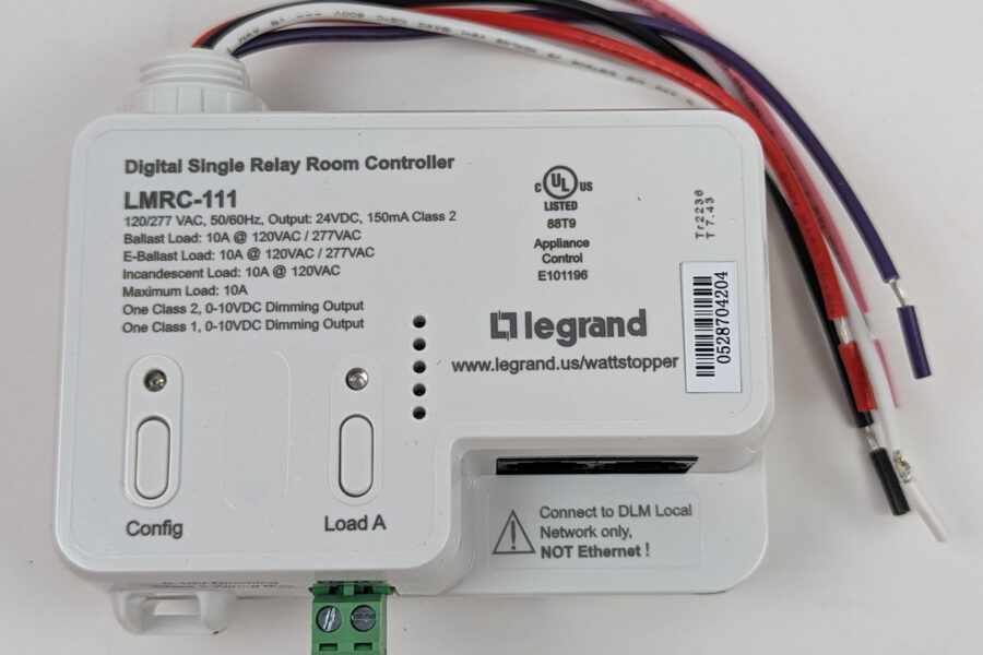 NEW Listing! FREE Shipping! Wattstopper LMRC-111 DLM Diming Room Controller 1-Relay 0-10V 10A Legrand NEW