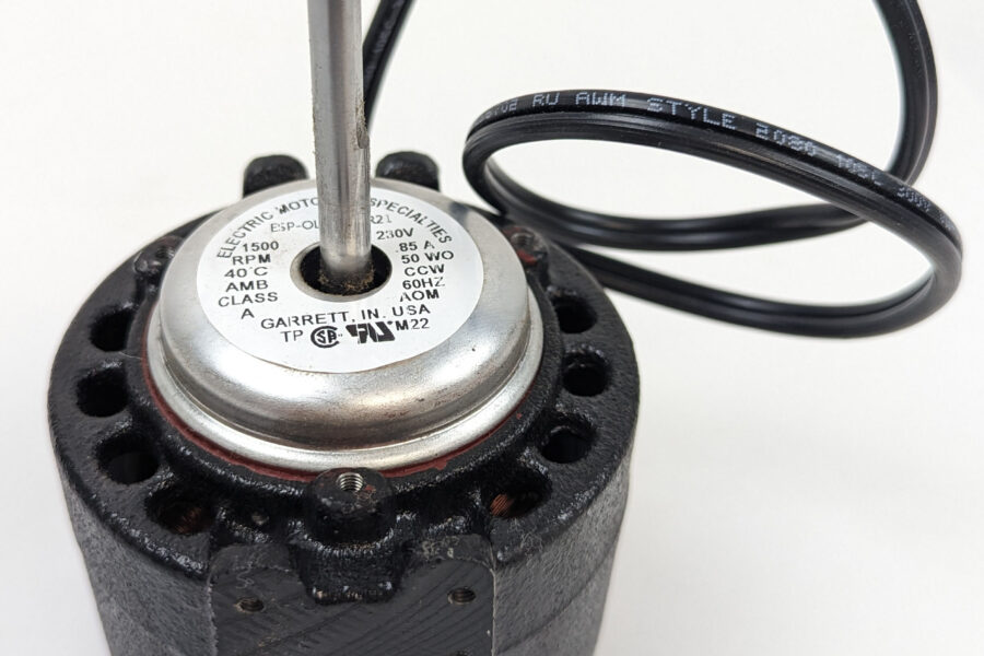 NEW Listing! FREE Shipping! Mars AC Motor 00507 Shaded Pole 1500RPM CCW .85A 230Vac 60Hz NEMA 51 Frame NEW