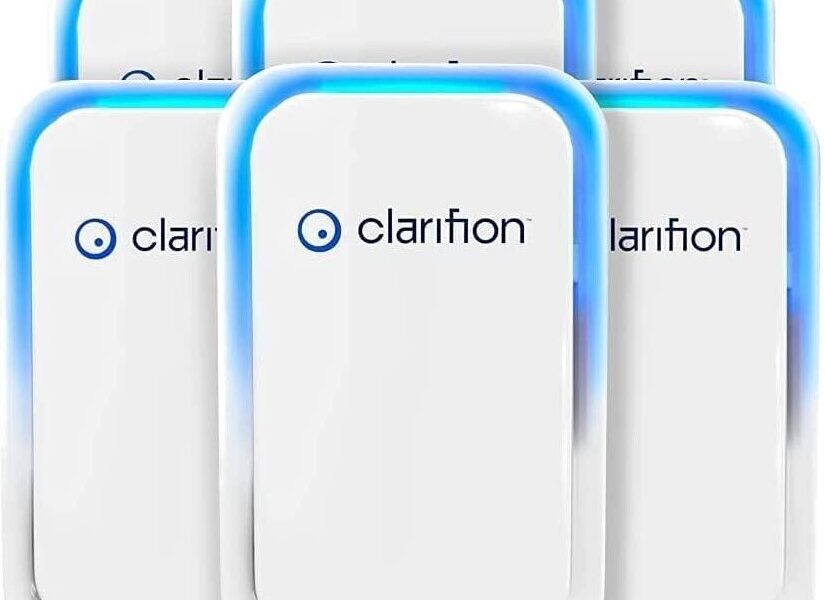 NEW Listing! FREE Shipping! Clarifion – Air Ionizers For Home – 6 Pack – Negative Ion Filtration System NEW
