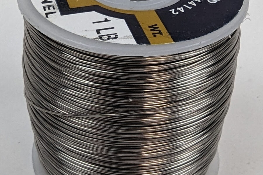 NEW Listing! FREE Shipping! Monel Lockwire .0201″ 1lb 831ft Spool Malin Co. 05-0201-001S 75K-85Kpsi NEW