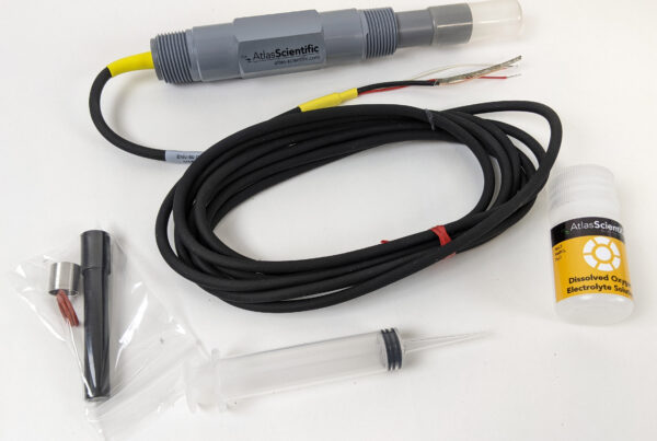 NEW Listing! FREE EXPEDITED PRIORITY MAIL Shipping! Atlas Scientific Industrial Dissolved Oxygen Probe w/Temp Sensor ENV-50-DOX NEW