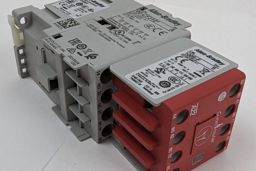 NEW Listing! FREE Shipping! Allen-Bradley Safety Control Relay 700S-CF530EJC 25A 24Vdc 8 Poles 5NO / 3NC NEW