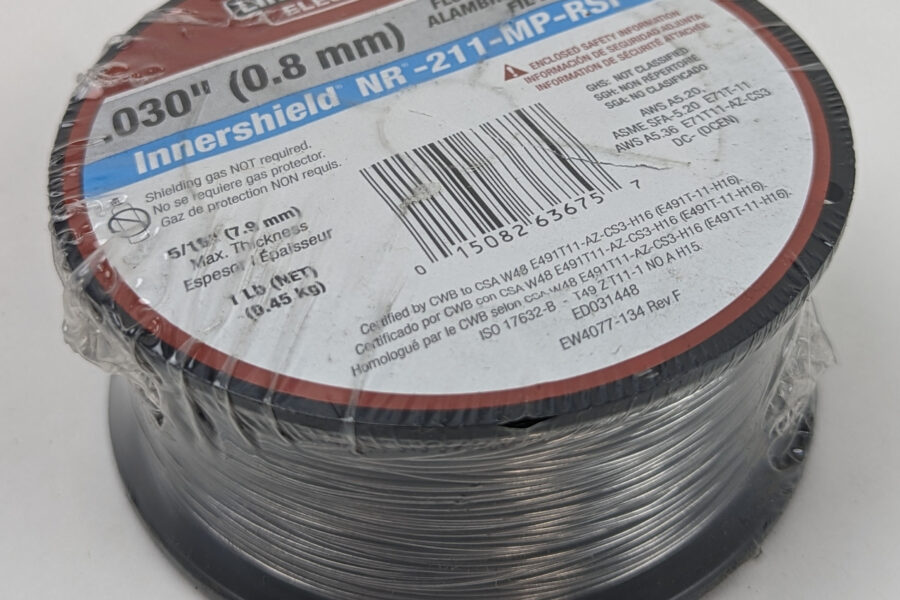 NEW Listing! FREE Shipping! Lincoln MIG Welding Wire NR-211-MP-RSP Innershield .030″ .8mm Dia. Flux Core 1lb
