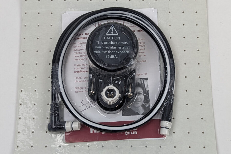 NEW Listing! FREE Shipping! Raymarine A80614 SeaTalk-NG Auxillary Alarm Buzzer + 1m STNG Spur NEW