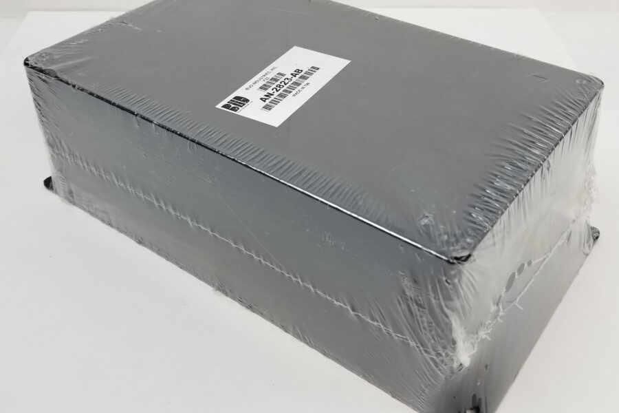 NEW Listing! FREE Shipping! BUD Industries AN-2823-AB Aluminum Enclosure IP68 10.24″ x 6.30″ x 3.56″ NEW