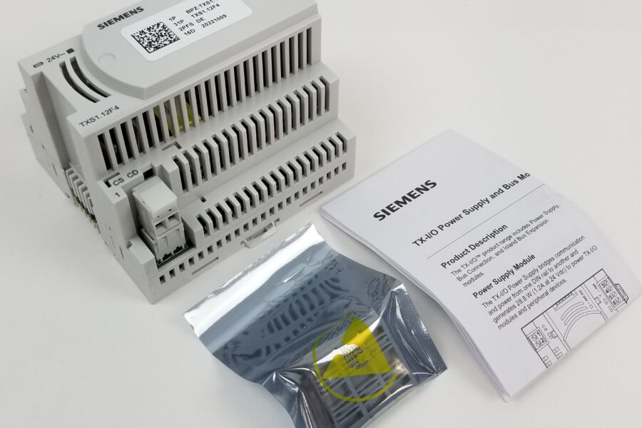 NEW Listing! FREE Shipping! Siemens TXS1.12F4 Power Supply Module TX-I/O 24Vdc 1.2A 4A Fuse DIN Rail Mnt NEW