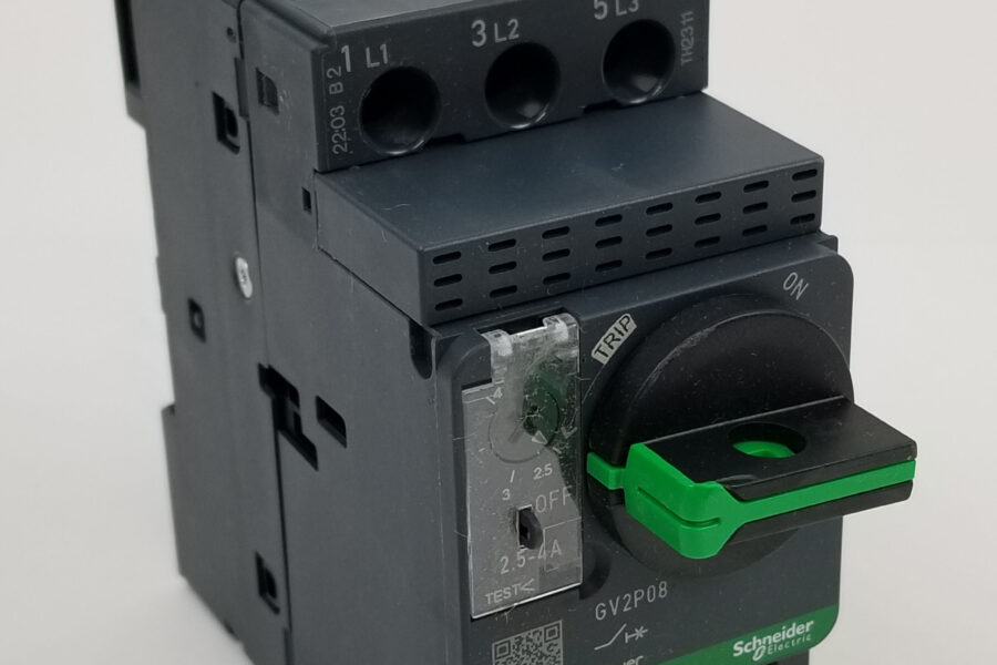 Back in Stock! FREE Shipping! Schneider Motor Circuit Breaker GV2P08 Tesys 230-690Vac Manual Motor Starter NEW
