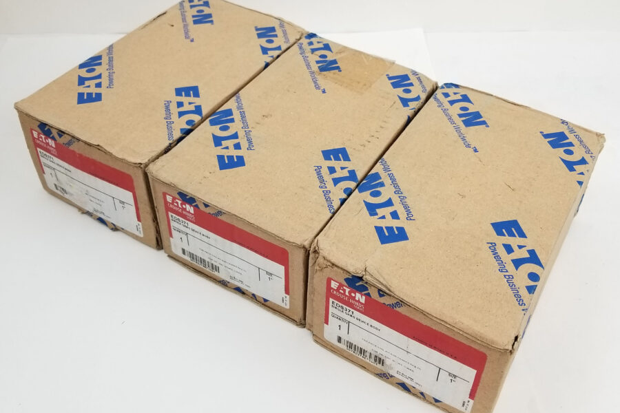 NEW Listing! FREE Shipping! 3 EATON Crouse Hinds EDS371 Single Gang Device Body for Hazardous Locations NEW