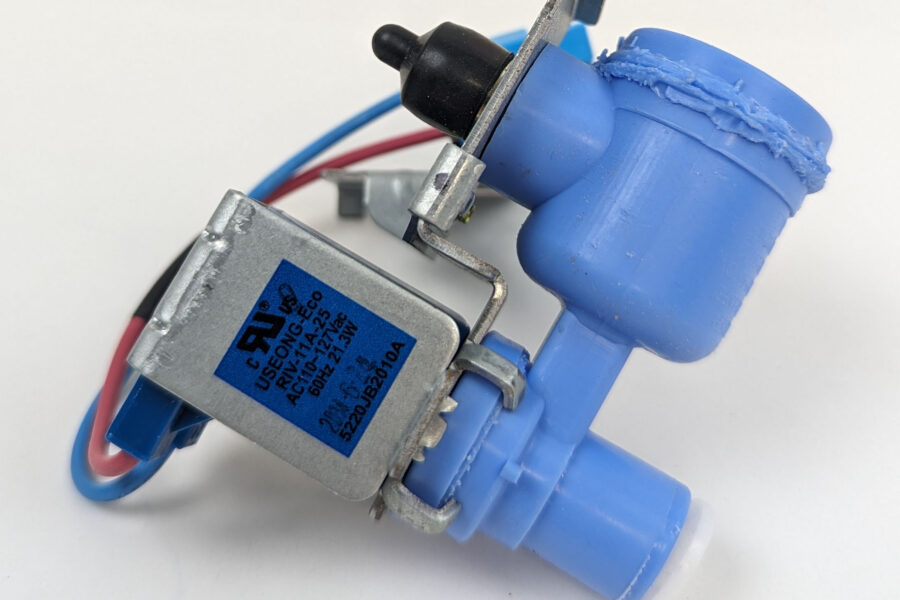 NEW Listing! FREE Shipping! 5220JB2010A RIV-11A-25 LG Refrigerator Water Inlet Solenoid Valve NEW