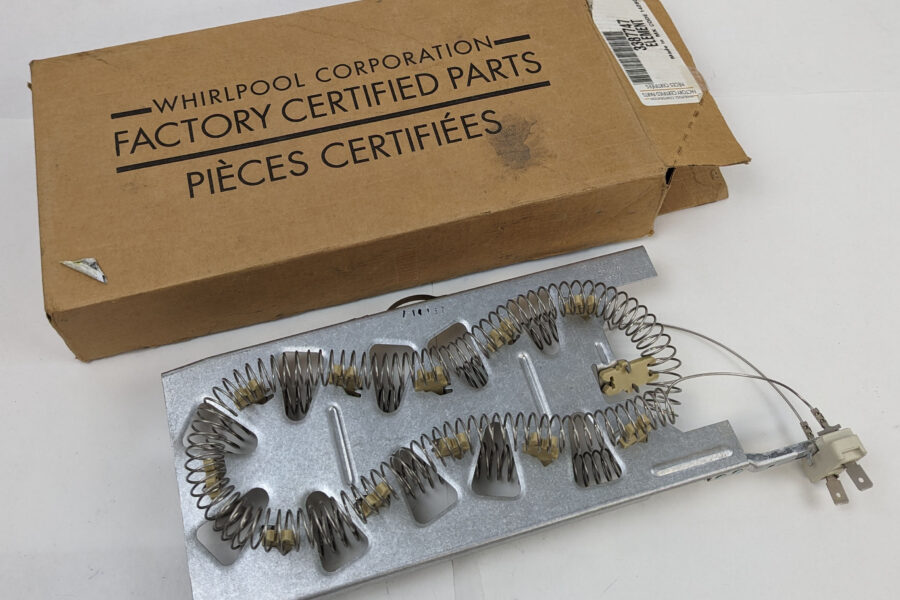 NEW Listing! FREE Shipping! Genuine OEM Whirlpool 3387747 Dryer Heating Element Whirlpool Kenmore Maytag NEW