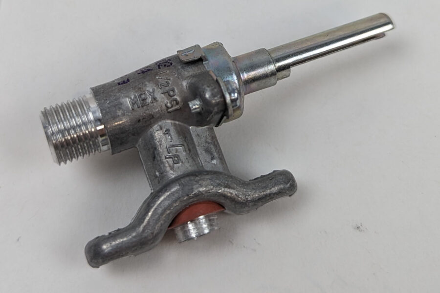 NEW Listing! FREE Shipping! Genuine OEM GE WB21K10100 Surface Burner Valve Cooktop Range Gas Valve NEW