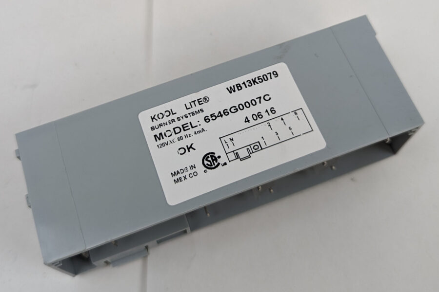 NEW Listing! FREE Shipping! Genuine OEM GE WB13K5079 Spark Module 6546G0007C Kool Lite Burner Systems NEW