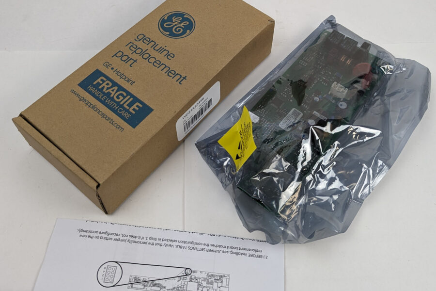 NEW Listing! FREE Shipping! Genuine OEM GE Dishwasher Control Board WD21X23456 PCB Assembly 265D1462G501 NEW