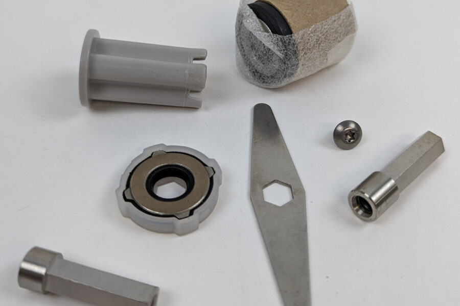 NEW Listing! FREE Shipping! Genuine OEM Whirlpool 6-919539 Dishwasher Motor Shaft Seal and Chopper Kit NEW