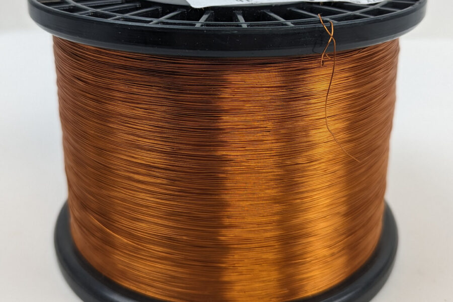 NEW Listing! FREE Shipping! Magnet Wire C252XX00280006A 28AWG High Temp 200C Enameled 9.2lbs NEW