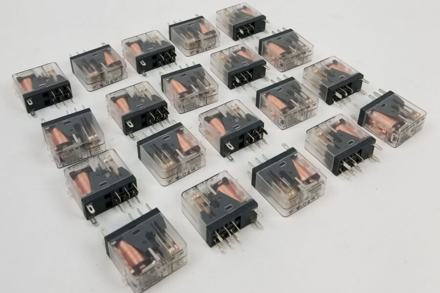 NEW Listing! FREE Shipping! 20 Weidmuller DRI424524L 7760056332 Relay 2 Contacts 5A 24Vac Coil D-Series NEW