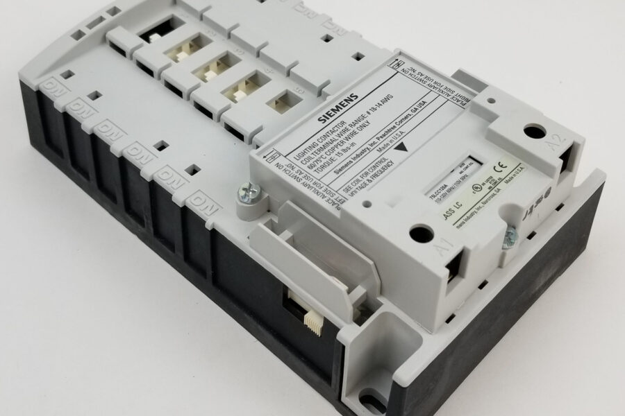 NEW Listing! FREE Shipping! Siemens LCE00C000120A Lighting Contactor Base Class LC NEW