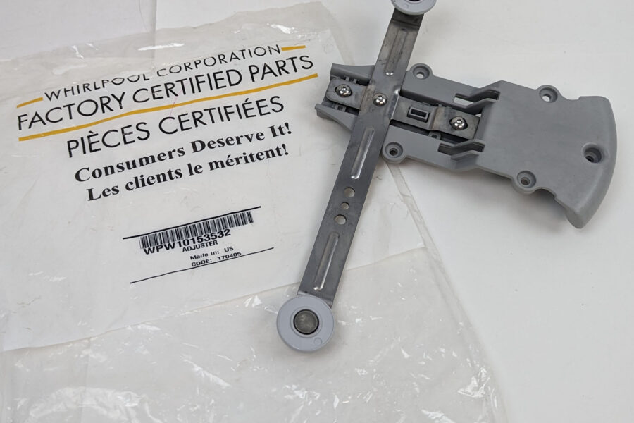 NEW Listing! FREE Shipping! Genuine OEM Whirlpool WPW10153532 Dishwasher Dishrack Adjuster Made in USA NEW