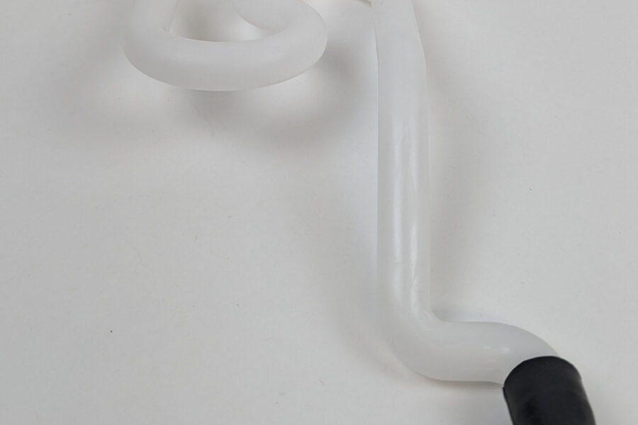 NEW Listing! FREE Shipping! Genuine OEM GE WR02X11848 Dishwasher Tube Drain NEW