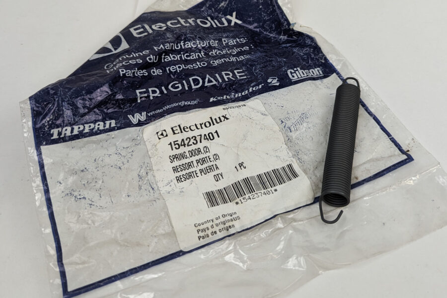 NEW Listing! FREE Shipping! Electrolux Genuine OEM Frigidaire 154237401 Dishwasher Door Spring NEW