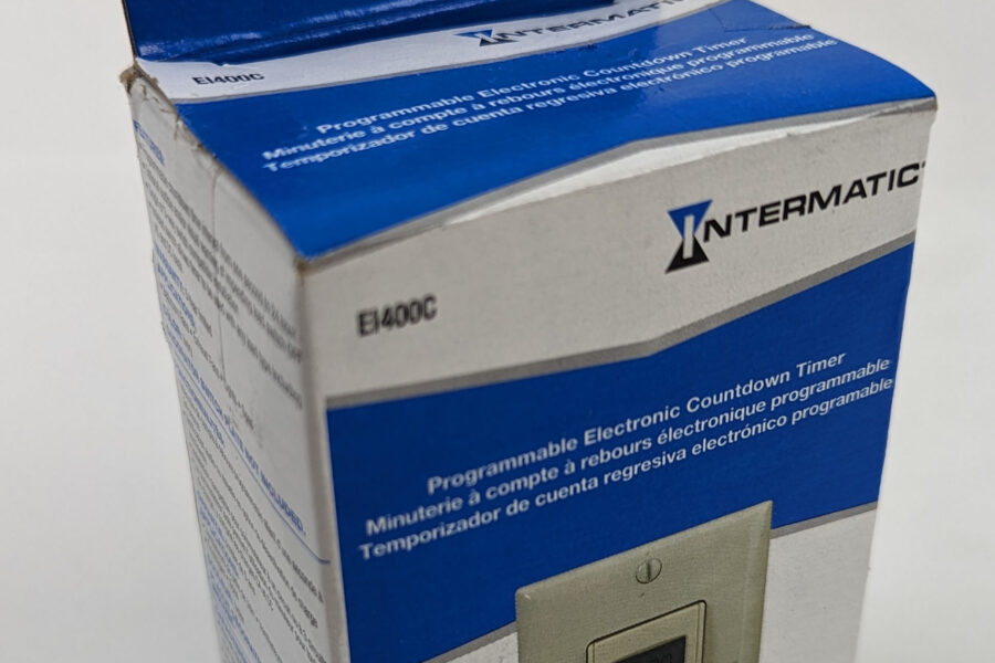 NEW Listing! FREE Shipping! Intermatic EI400C Countdown Timer Programmable Electronic 120-277Vac Ivory NEW