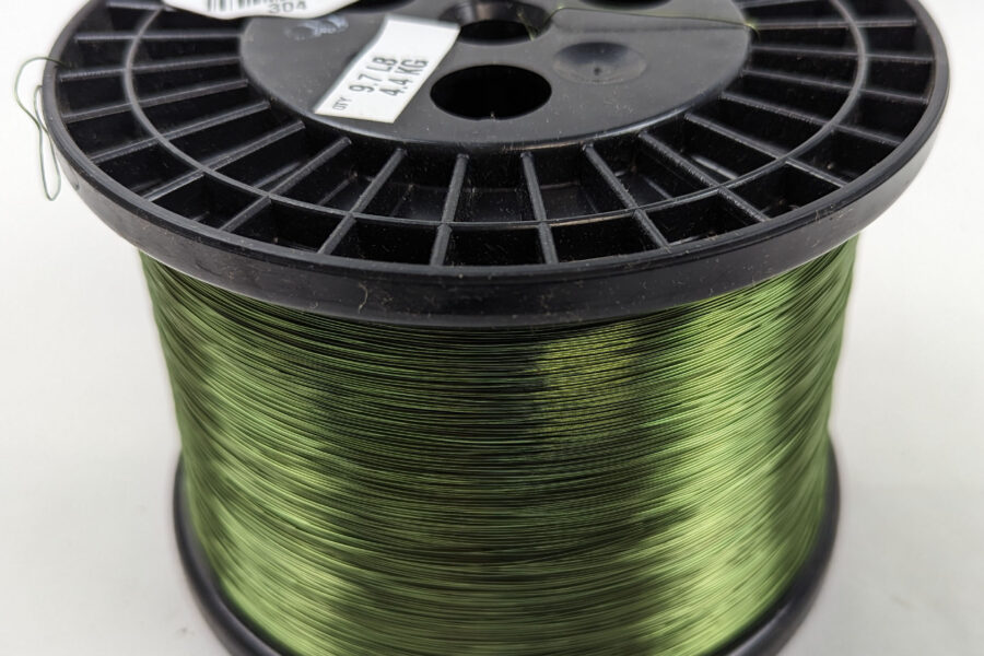 NEW Listing! FREE Shipping! Essex Magnet Wire C141BX00260001A Green 26AWG Soderon FS/155 9.7lbs NEW