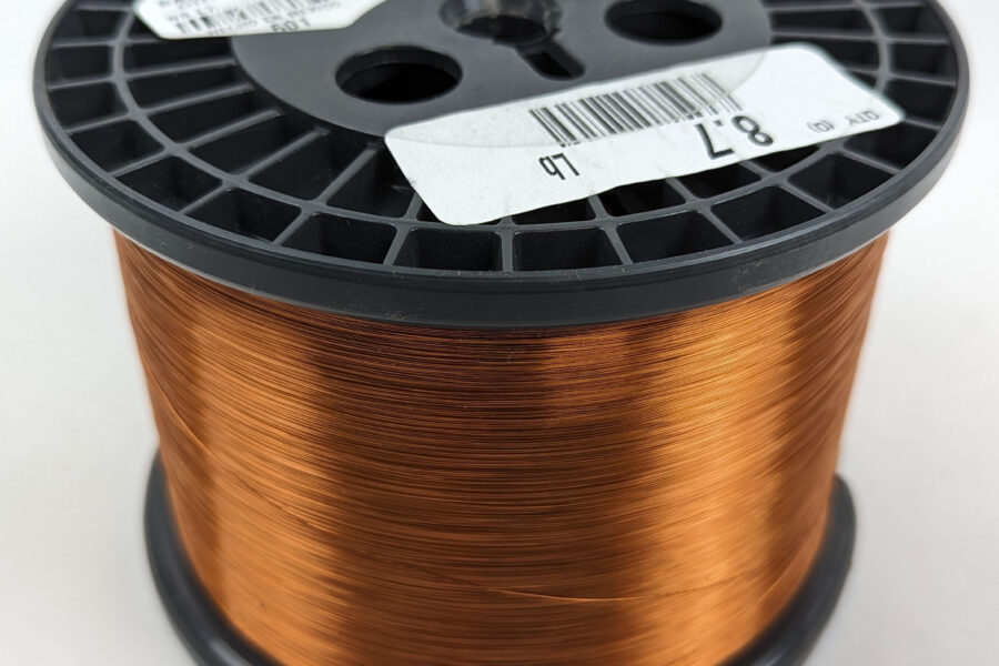 NEW Listing! FREE Shipping! Essex Magnet Wire C260XX00330001A 33AWG H Allex Magnet Wire 8.7lbs NEW