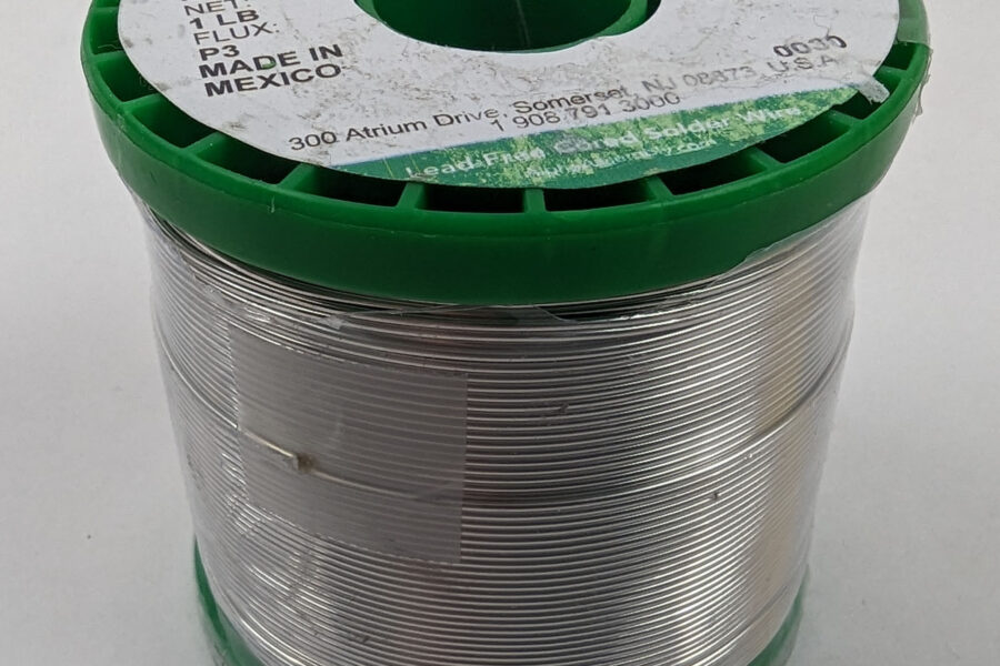 NEW Listing! FREE Shipping! SAC305 Alpha Solder Silver 3% .032″ 96.5%SN 3%AG .5%CU No-Clean 143089 NEW 1lb