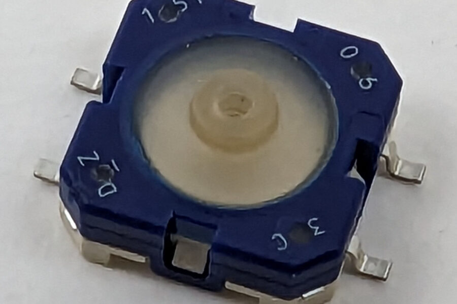 NEW Listing! FREE EXPEDITED PRIORITY MAIL Shipping! 750 RAFI RACON 12 S Tactile Switch 1.14.012.916/0000 SPST-NO SMT Gold Contacts