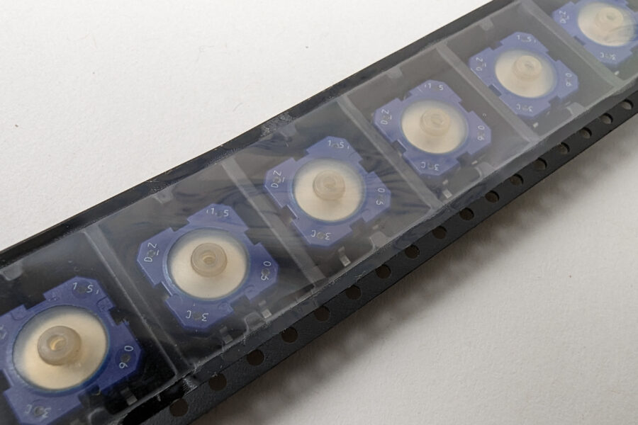 NEW Listing! FREE Shipping! 10 RAFI RACON 12 S Tactile Switch 1.14.012.916/0000 SPST-NO SMT Gold Contacts