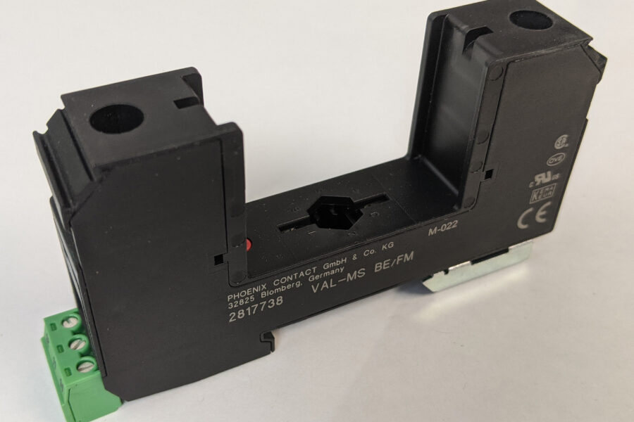 NEW Listing! FREE EXPEDITED PRIORITY MAIL Shipping! Phoenix Contact VAL-MS BE/FM 2817738 Surge Protector Base for Type2 Arresters 10