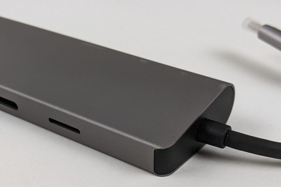 NEW Listing! FREE Shipping! Aonsen USB C Hub Multiport Adapter 7-in-1 Portable HDMI USB MicroSD SD Ethernet