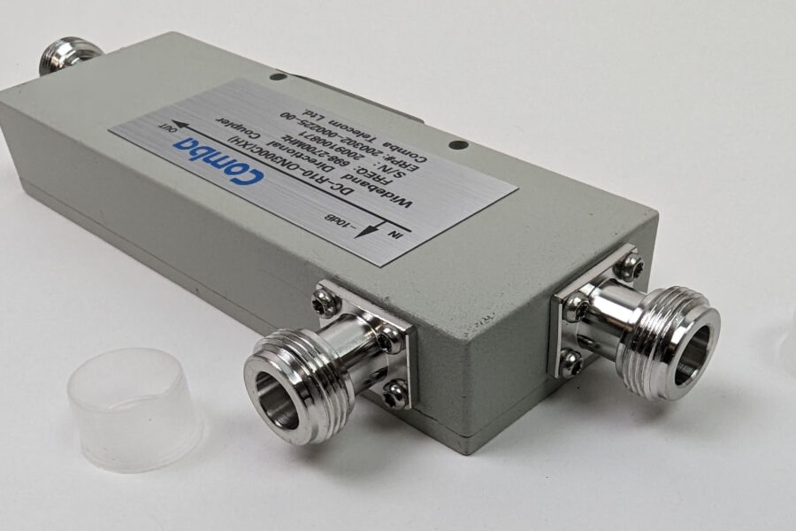 NEW Listing! FREE EXPEDITED PRIORITY MAIL Shipping! Comba DC-R10-ON300C(XH) Wideband Directional Coupler 698-2700MHz NEW