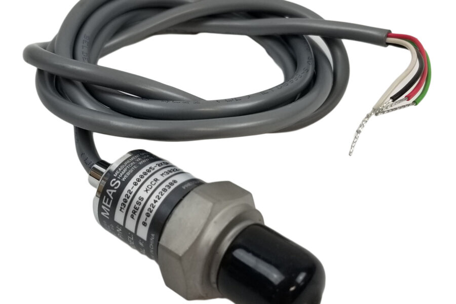 NEW Listing! FREE Shipping! TE Connectivity M3022-000005-2K5PG Pressure Transducer 2500psi 1/4NPT Male NEW