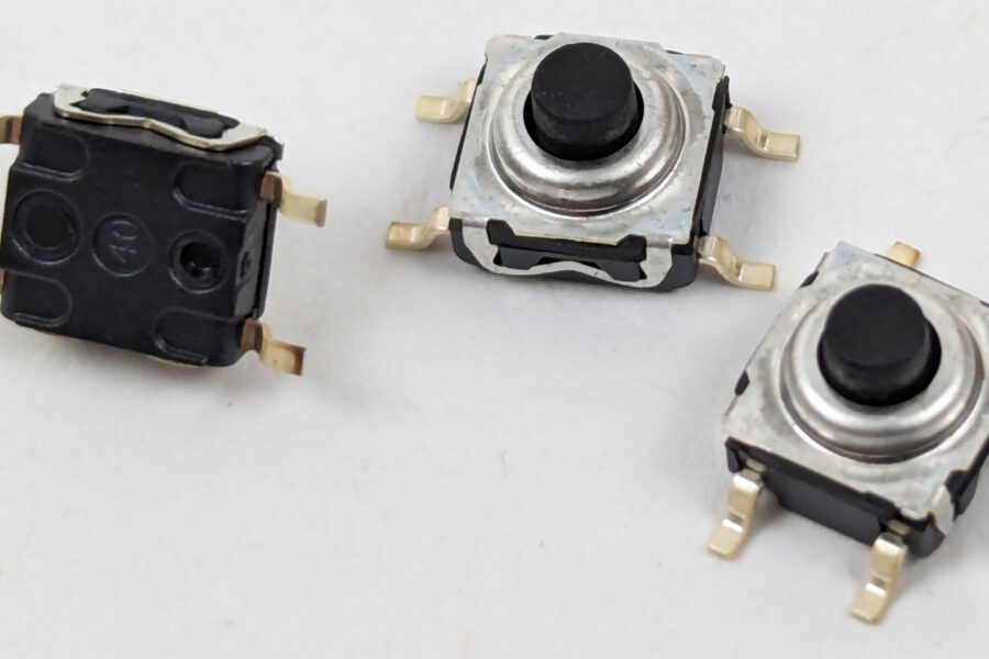 NEW Listing! FREE EXPEDITED PRIORITY MAIL Shipping! 1000 C&K Tactile Switch SPST-NO SMT Y31C4194KFP LFS KSC441GRT0L2LFS NEW