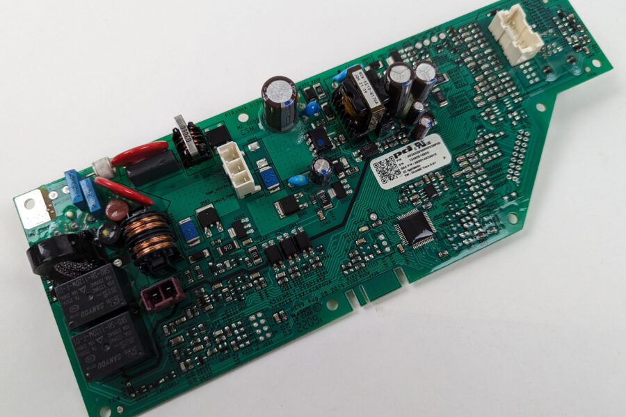 NEW Listing! FREE EXPEDITED PRIORITY MAIL Shipping! Genuine OEM GE Dishwasher Control Board WD21X24901 PCB Assembly 265D1462G01B NEW