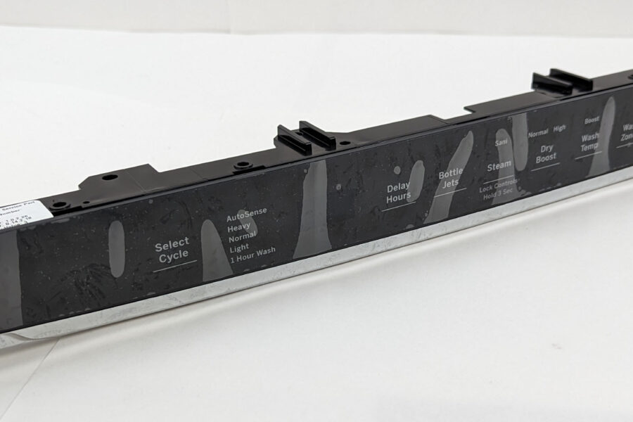 NEW Listing! FREE EXPEDITED PRIORITY MAIL Shipping! Genuine OEM GE Dishwasher WD21X25371 Configured UI Control 1 with Cover NEW