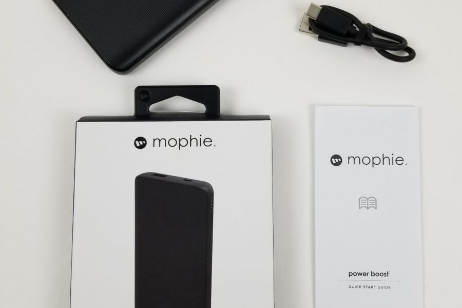 NEW Listing! FREE Shipping! mophie Power Boost (10K) Portable Battery Charger USB-A USB-C Inputs 10000mAh