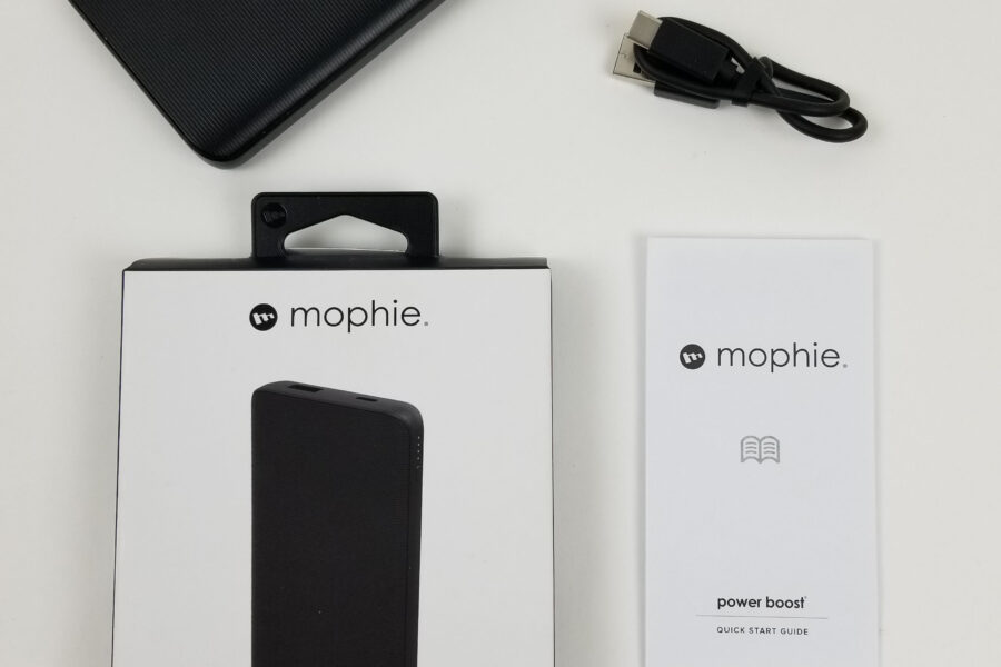 NEW Listing! FREE Shipping! mophie Power Boost (10K) Portable Battery Charger, with USB Charger, USB-A USB-C Inputs 10000mAh