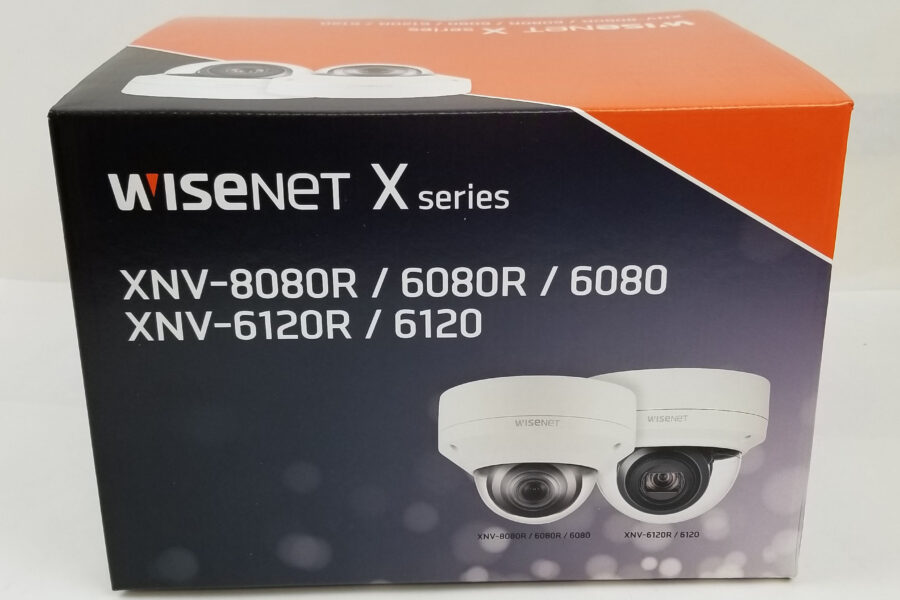 NEW Listing! FREE EXPEDITED PRIORITY MAIL Shipping! Hanwha Techwin XNV-6080R Wisenet 2MP Network Dome Camera Vandal Resistant NEW
