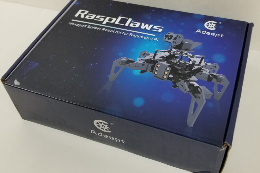 NEW Listing! FREE EXPEDITED PRIORITY MAIL Shipping! Adeept RaspClaws Hexapod Spider Robot for Raspberry Pi 3 Project Kit ADR015 STEM