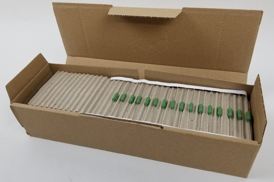 NEW Listing! FREE EXPEDITED PRIORITY MAIL Shipping! 500 Vishay AC03000001007JAC00 Power Resistor 0.1 Ohm 3 Watt 5% Wirewound NEW