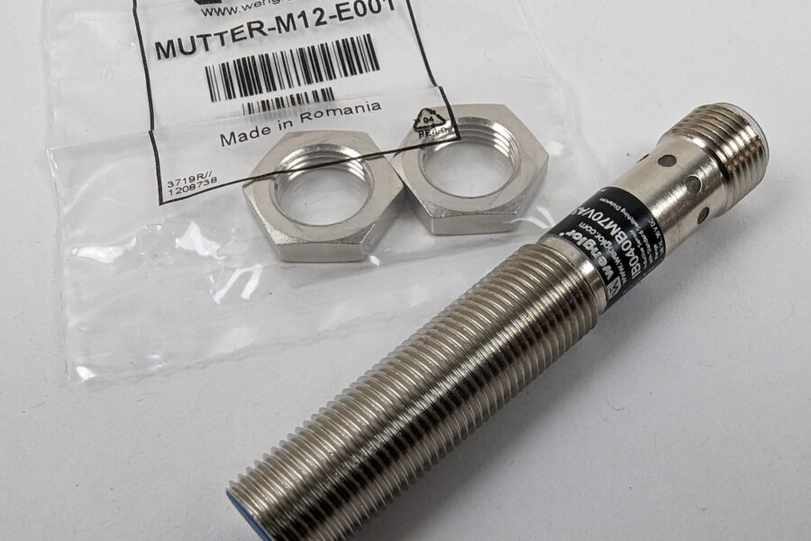 NEW Listing! FREE Shipping! Wenglor IB040BM70VA3 Inductive Proximity Sensor 4-Pin M12 10-30Vdc 200mA NEW