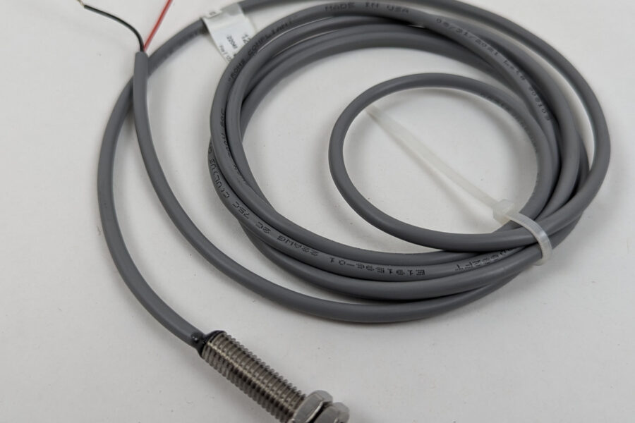 NEW Listing! FREE Shipping! Edwards 128C-6N-06J Proximity Sensor 2-Pin 120Vac/dc IP67 1-NO Contact NEW